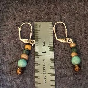 Earth Tone Earrings